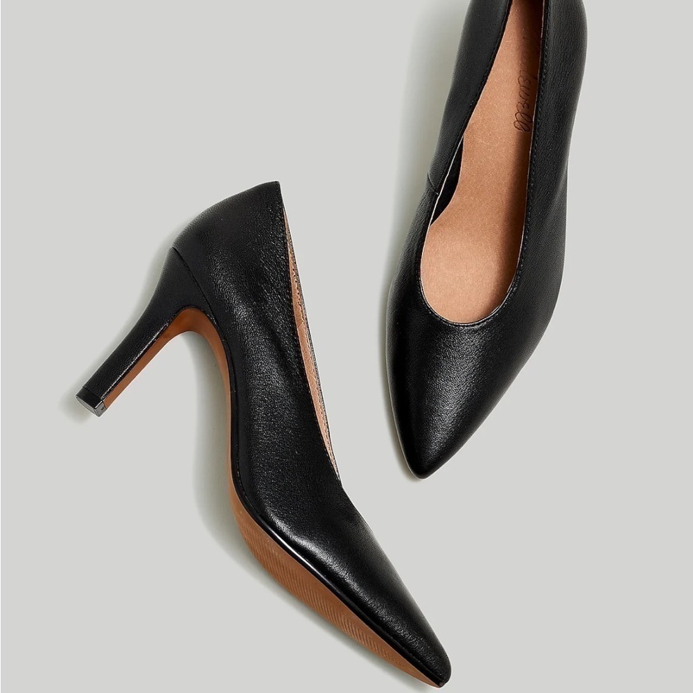 NEW Madewell The Janet Pump NN061 - Picture 1 of 4